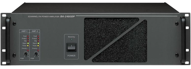 BA-2480DP PA AMPLIFIER   777 X