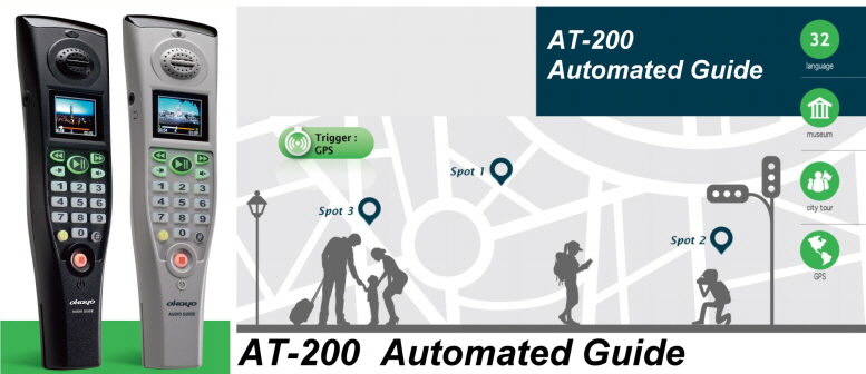 AUDIO GUIDE  AT-200   777 X
