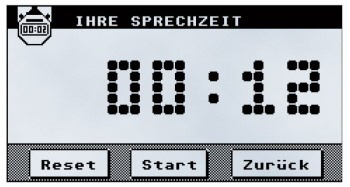 GOVORNISKI PULT PRESENCE MENU 5   350 X