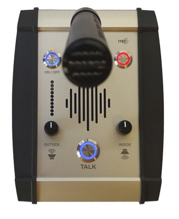 INTERCOM IC-1-FD  dvosmerna komunikacijska naprava