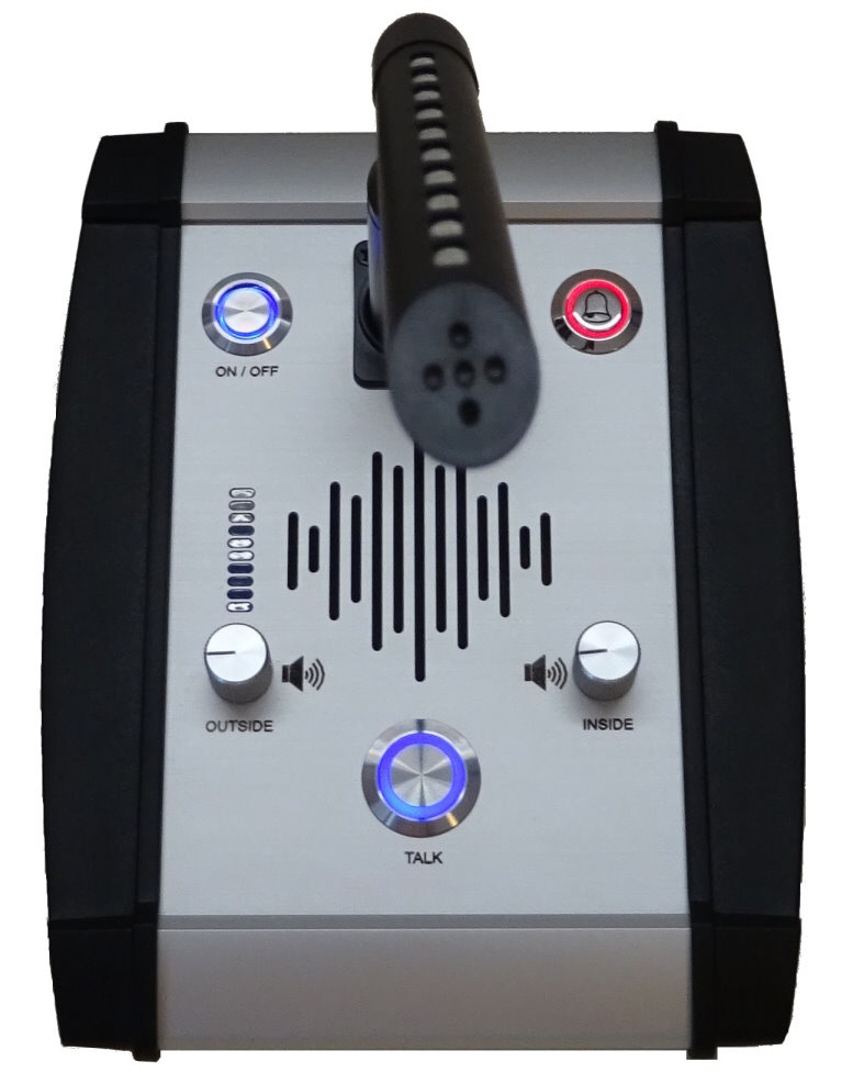 INTERCOM IC-2 DVOSMERNA KOMUNIKACIJSKA NAPRAVA