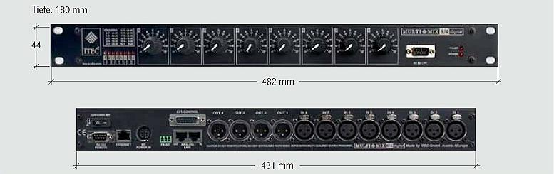 MULTIMIX 8-4   MERE   595 X