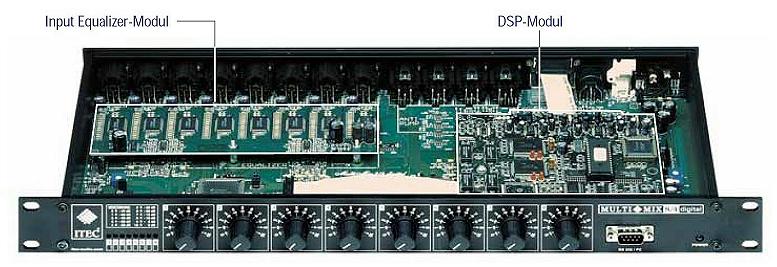 MULTIMIX 8-4 INPUT EQ  DSP   595 X