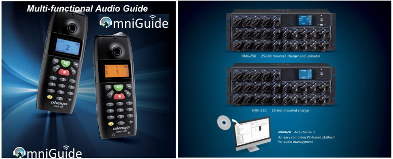 AUDIO GUIDE OMNIGUIDE   777 X