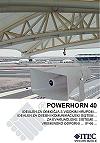 ITEC POWERHORN 40 HEADER   100 X
