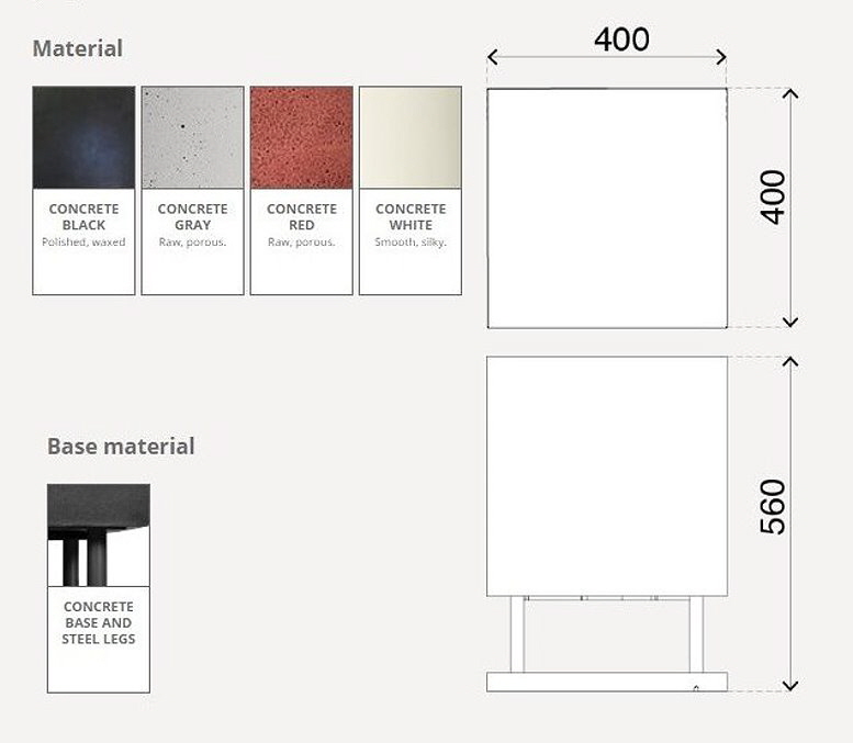 CUBE SUB 400 MERE   777 X