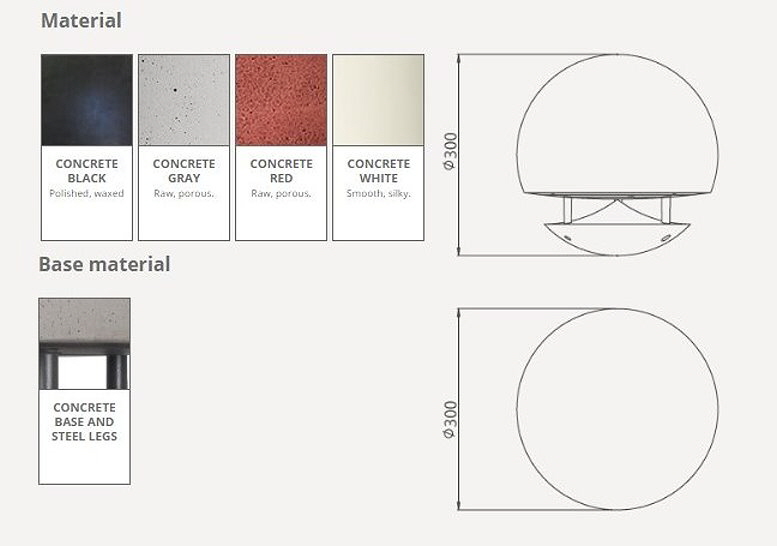 SPHERINA FLOOR MERE   777 X