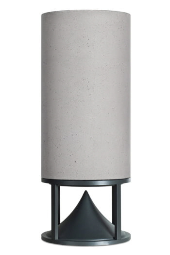 TALL CYLINDER CONCRETE 01   350 X