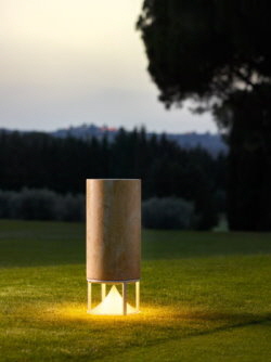 TALL CYLINDER LIGHT SOLUTION   250 X