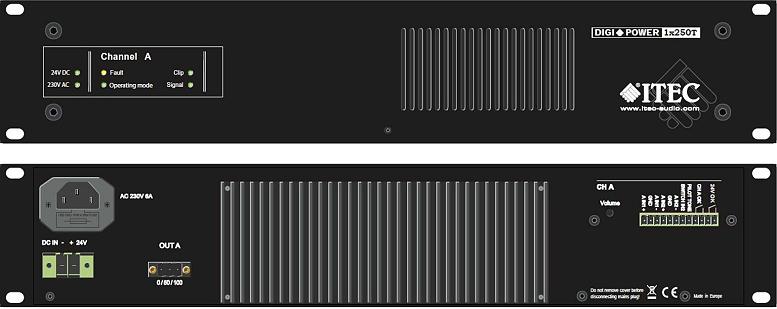 DIGIPOWER 1 X 250 W SPREDAJ IN ZADAJ   777 X
