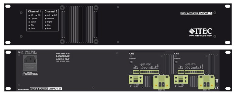 DIGIPOWER 2 X 500T D FRONT - BACK   777 X