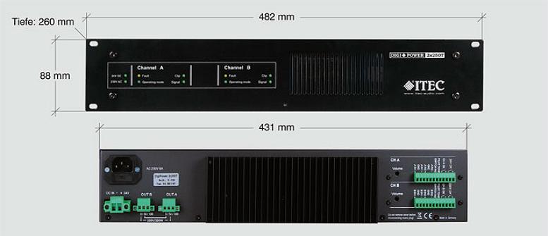 DIGIPOWER 2X250T   MERE   777 X