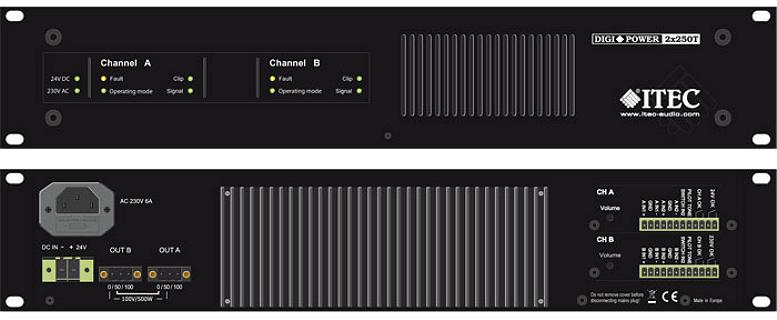 DIGIPOWER 2X250T  SPREDAJ ZADAJ   777 X