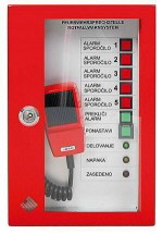 GASILSKA KLICNA POSTAJA SPREDAJ   150 X