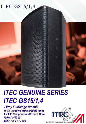 ITEC   GENUINE GS15-14