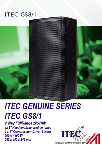 ITEC  GENUINE GS8-1