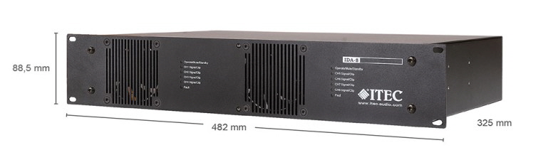 ITEC IDA 4 -8   MERE   777 X