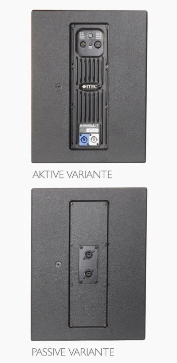 ZVOCNIKI ITEC POWERBASS 8 N   300 X