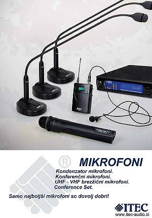 ITEC MIKROFONI HEADER   SLO   300 X