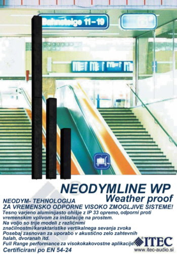 ZVOCNIKI ITEC NEODYMLINE WP