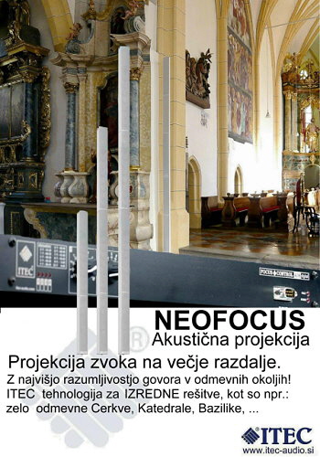 ZVOCNIKI ITEC NEOFOCUS 