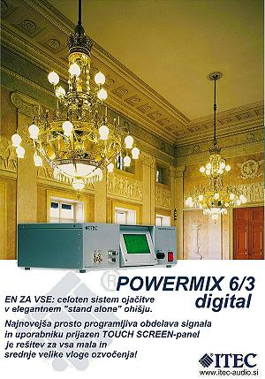 OJACEVALNIK ITEC POWER MIX HEADER   SLO   300 X