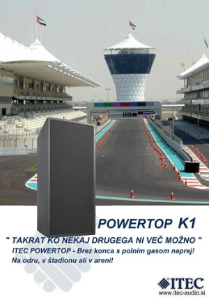 ITEC POWERTOP K1   300 X