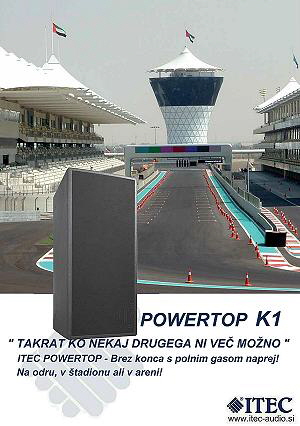 ITEC POWERTOP K1   300 X