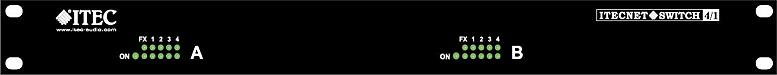 ITEC SWITCH 4-1   SPREDAJ   777 X