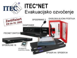 POZARNO OZVOCENJE ITEC*NET