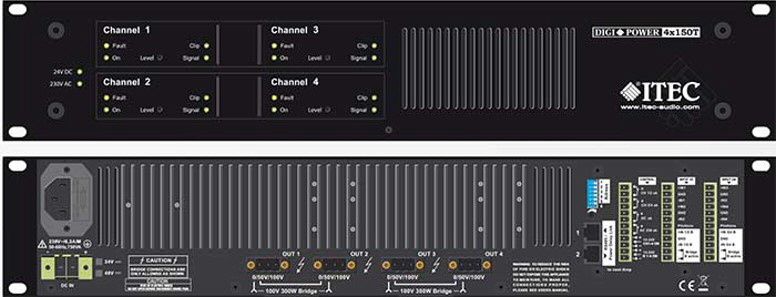 ITECNET DIGIPOWER 4X150T   SPREDAJ ZADAJ   777 X