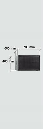 ZVOCNIKI MERE POWERBASS 15 150 X ZVOCNIKI MERE POWERBASS 15 150 X
