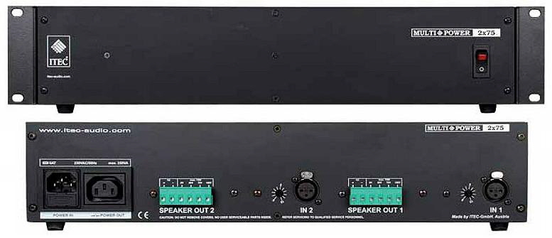 OJACEVALNIK MULTIPOWER  2 X 75 SP ZA   595 X
