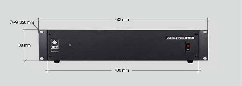 OJACEVALNIK MULTIPOWER  75   MERE   595 X