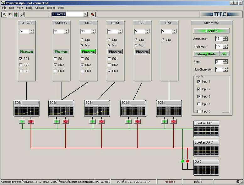 POWER DESIGN BASIC CONFIGURATION   777 X
