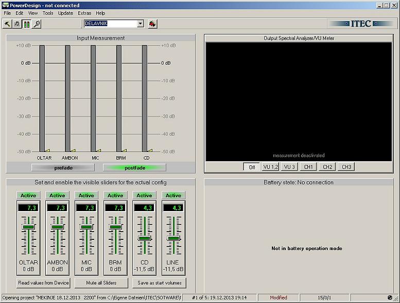POWER DESIGN DSP MEASUREMENT   777 X