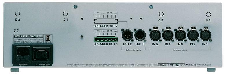 OJACEVALNIK POWERMIX 6-3 digital zadaj   777 X