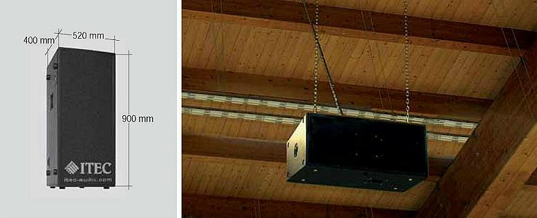 ZVOCNIKI ITEC POWERTOP MERE 777