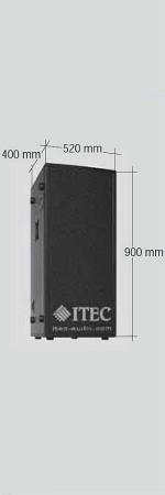 ZVOCNIKI ITEC POWERTOP MOBIL    150 X