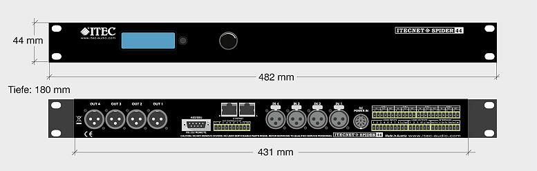 DIGITALNA AVDIO MATRIKA SPIDER 44 MERE
