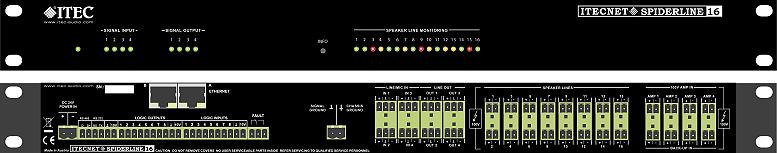SPIDERLINE 16 SPREDAJ ZADAJ   777 X